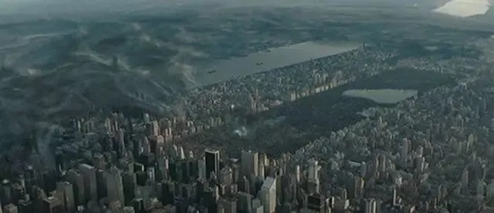 电影《地球停转之日》里，就出现了灰雾毁灭世界的场景丨wordpress.com